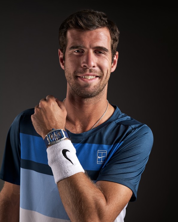 Karen Khachanov ©Cvstos
