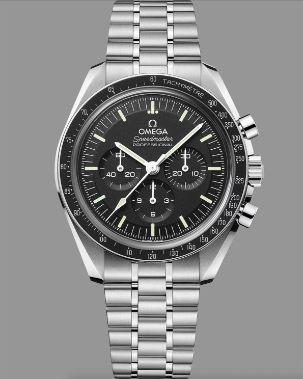 Speedmaster Moonwatch Professional, mouvement à remontage manuel, 42 mm © Omega