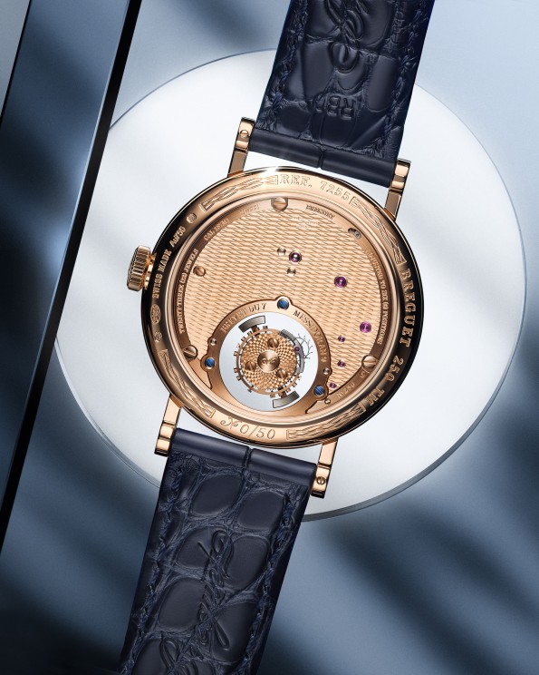 Breguet Classique Tourbillon Sidéral 7255 ©Breguet
