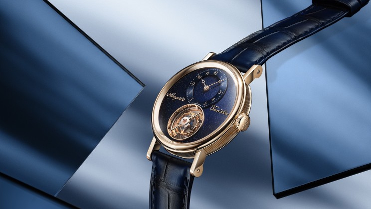 Breguet Classique Tourbillon Sidéral 7255 ©Breguet