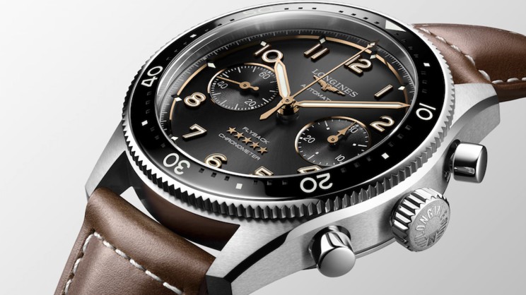 Spirit Flyback, mouvement automatique, chronographe flyback, 42 mm © Longines