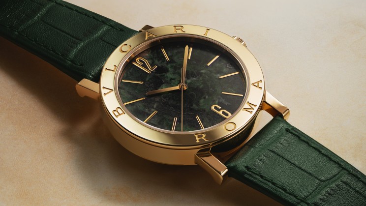 BVLGARI BVLGARI verde alpi © Nathan Blard