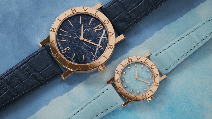 BVLGARI BVLGARI blu incanto et azzuro infinito © Nathan Blard