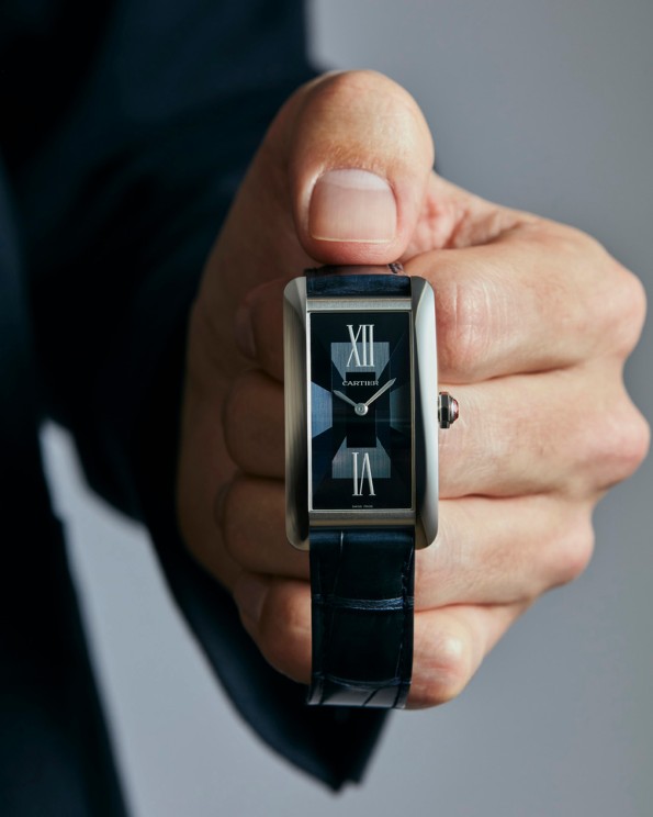 Cartier Tank Américaine special edition ©cartier