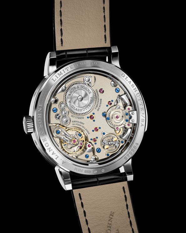 La Répétition Minutes Perpétuelle d’A. Lange & Söhne ©A. Lange & Söhne
