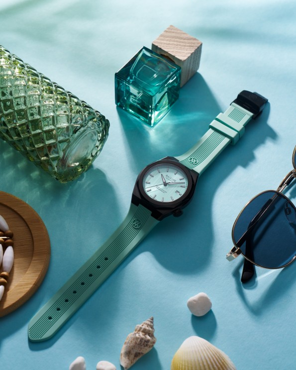 Montre Montre BA111OD en bleu turquoise ©BA111OD
