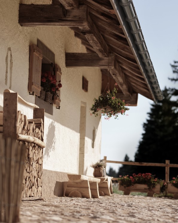Chalet Jaeger-LeCoultre à la Vallée de Joux ©Jaeger-LeCoultre