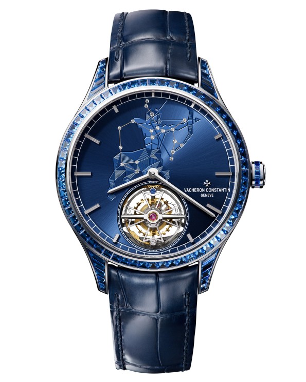 The Métiers d'Art Tribute to The Celestial version sagittaire ©Vacheron Constantin