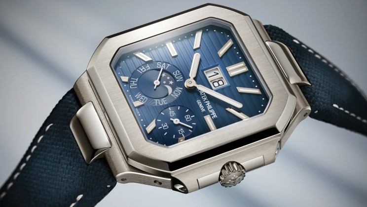 La Cubitus 5822P 001 en platine ©Patek Philippe