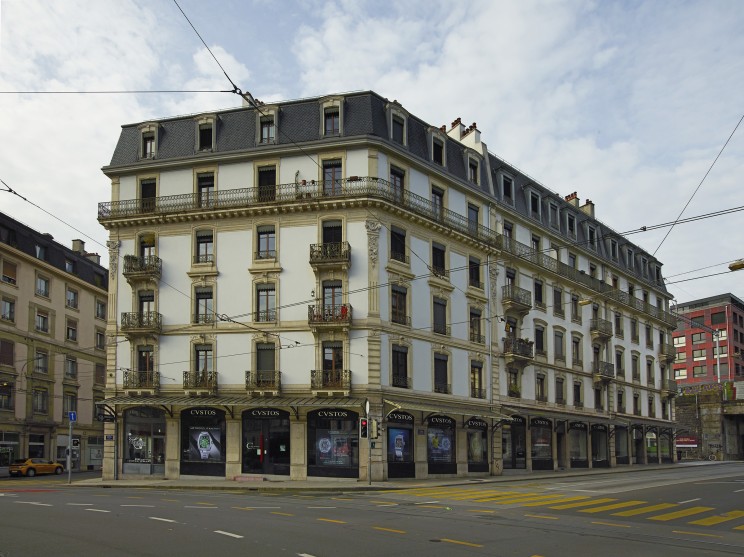 Bâtiment Cvstos ©Cvstos