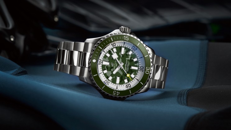 Breitling Superocean Automatic 46 Super Diver ©Breitling