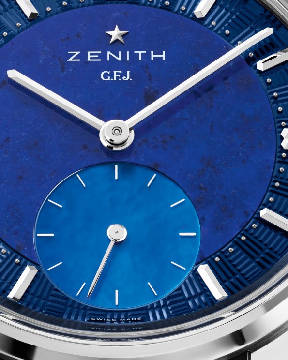 ZENITH G.F.J. CALIBRE 135 | Worldtempus