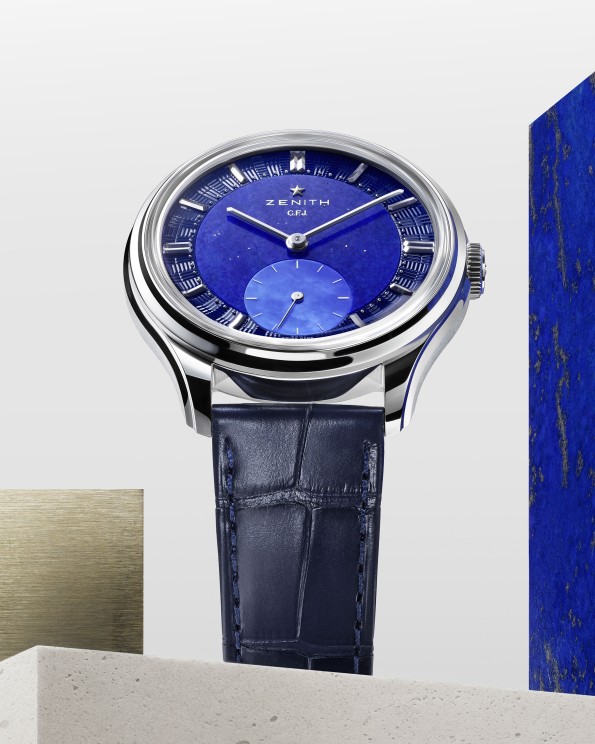 La G.F.J. Calibre 135 ©Zenith
