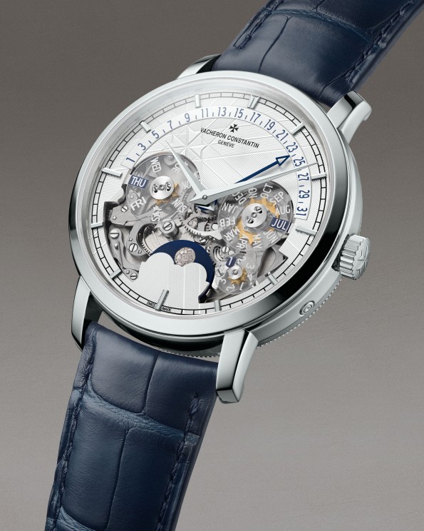 Vacheron Constantin Traditionnelle Perpetual Calendar Retrograde Date Openface ©Vacheron Constantin