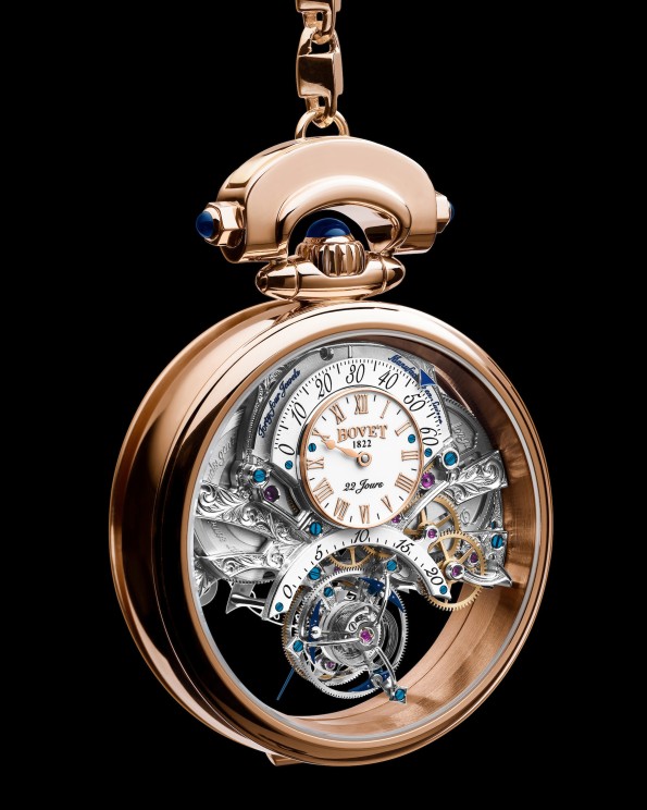 Braveheart Pocket Watch © Bovet