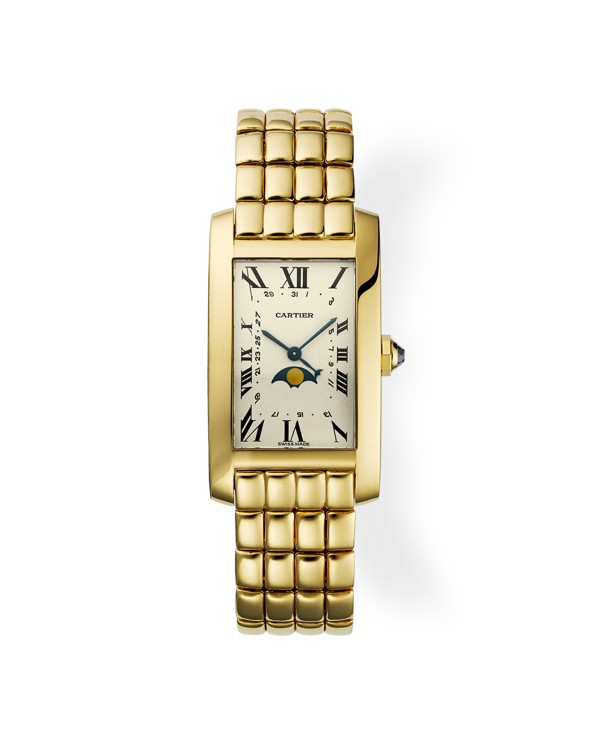 Montre-bracelet Tank Américaine, Cartier Paris, 1988. Marian Gérard, Cartier Collection © Cartier