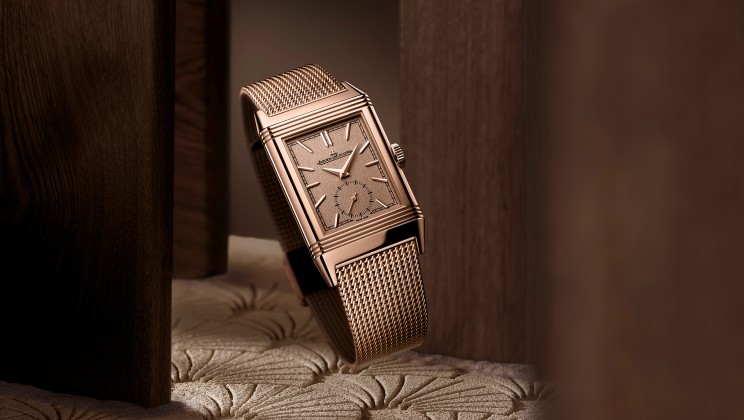 Reverso Tribute Monoface Small seconde © Jaeger-LeCoultre