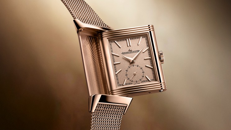 Reverso Tribute Monoface Small seconde © Jaeger-LeCoultre