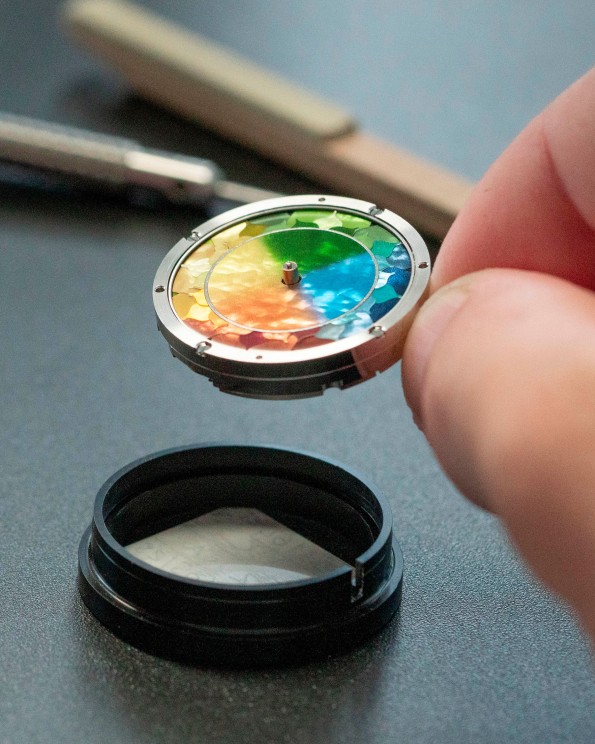 Creation of the IMPERIALE Four Seasons © Chopard