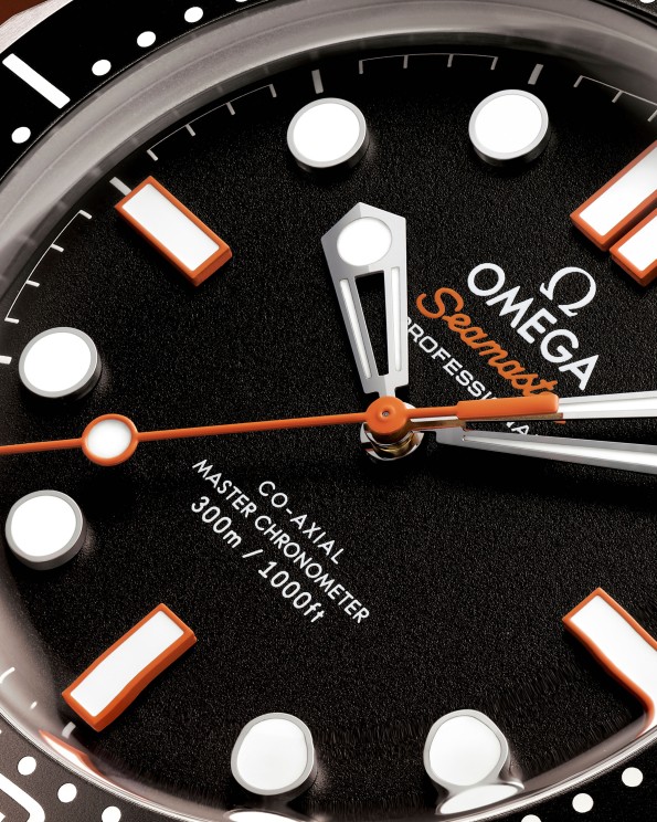 L’OMEGA Seamaster Diver 300M © OMEGA