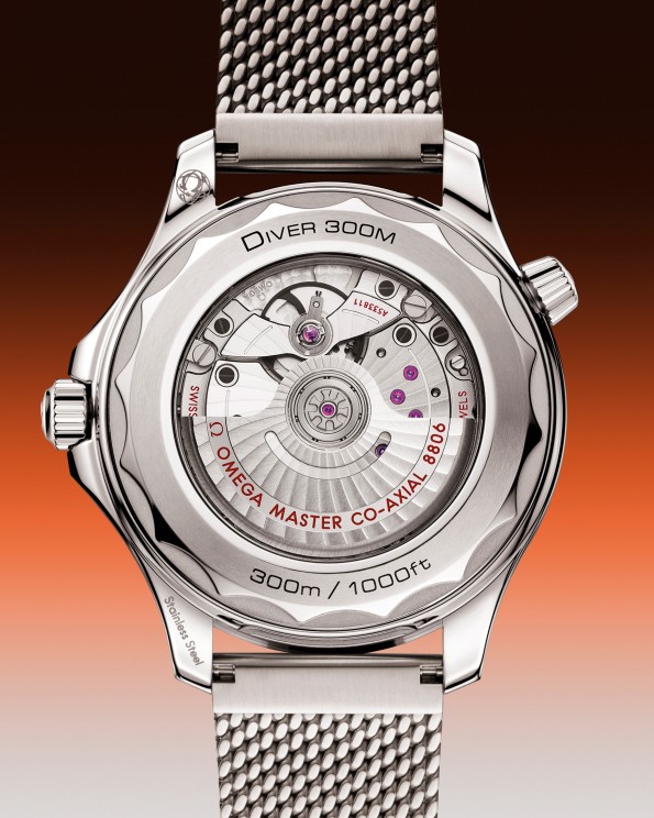 L’OMEGA Seamaster Diver 300M © OMEGA
