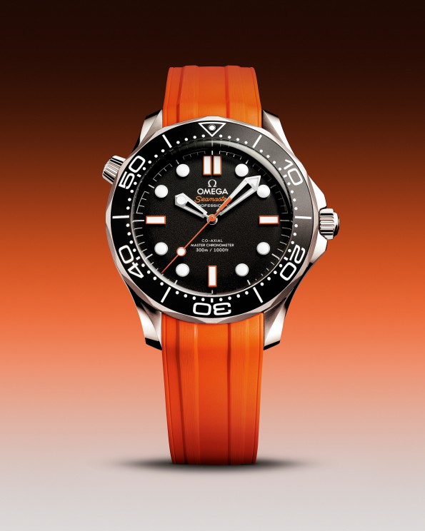 L’OMEGA Seamaster Diver 300M © OMEGA