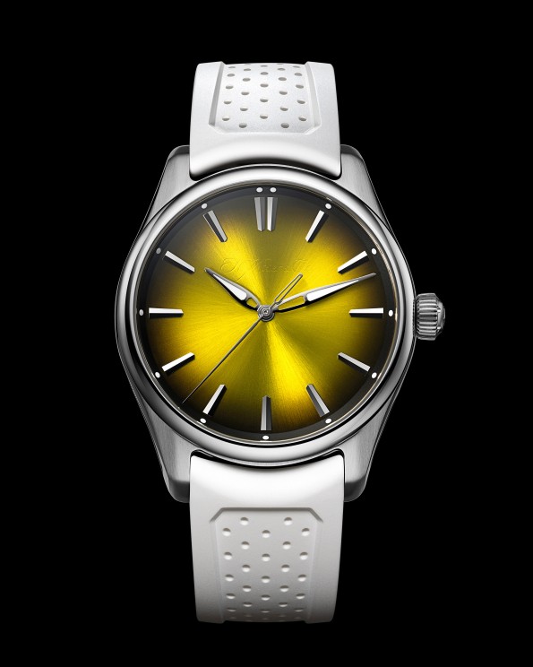 Pioneer Centre Seconds Sunny-Side Up © H.Moser & Cie.