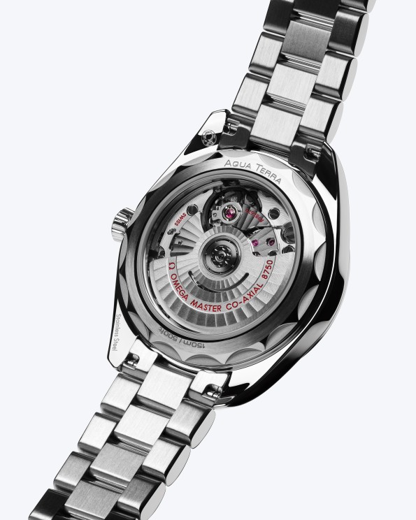 Fond de la Seamaster Aqua Terra 30 mm © Nathan Blard