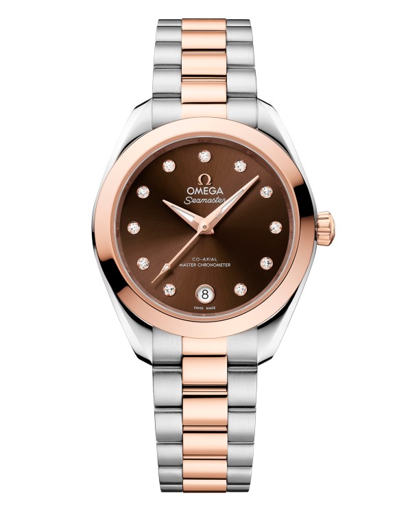 Seamaster Aqua Terra 30 mm © Nathan Blard