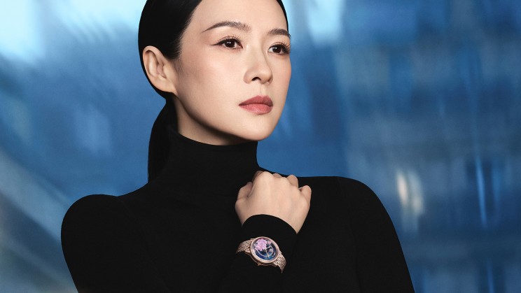 Zhang Ziyi wearing The Rendez-Vous Shooting Star © Jaeger-LeCoultre