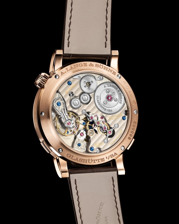 Le mécanisme de la Zeitwerk © A. Lange & Söhne