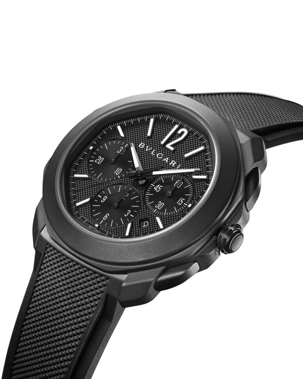 La Bvlgari Octo Roma Chronograph ©Bulgari
