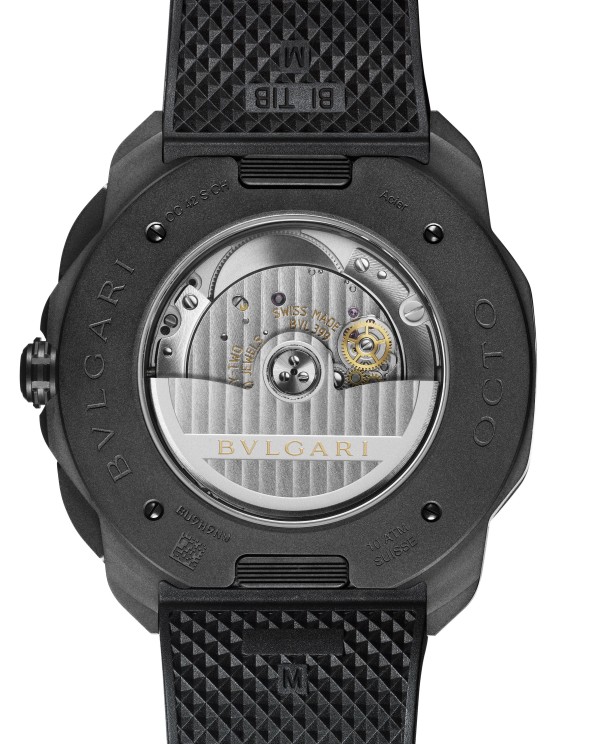 La Bvlgari Octo Roma Chronograph ©Bulgari