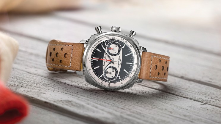 Top Time B01 Racing & Martini Racing Limited Edition © Breitling