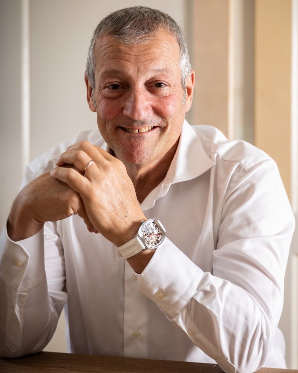 Philippe Belais CEO de Claude Meylan depuis 2010 © Claude Meylan