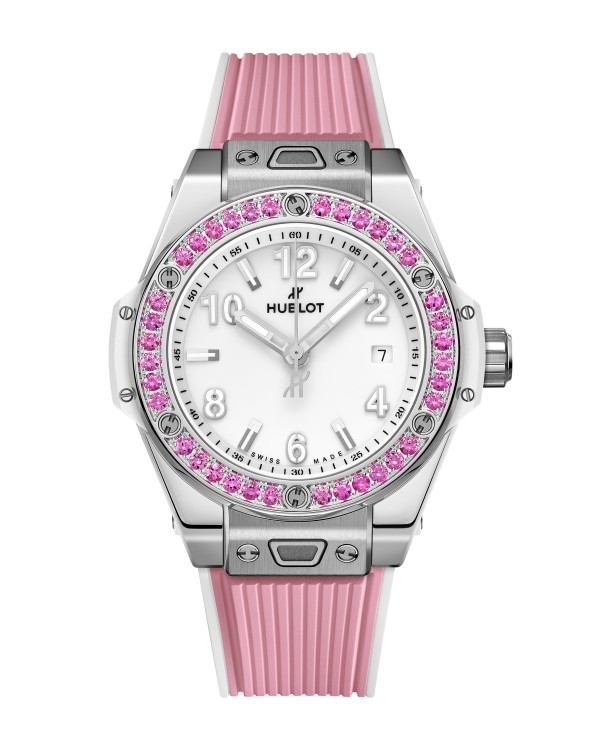 The Big Bang One Click in Joyful Pink © Hublot 