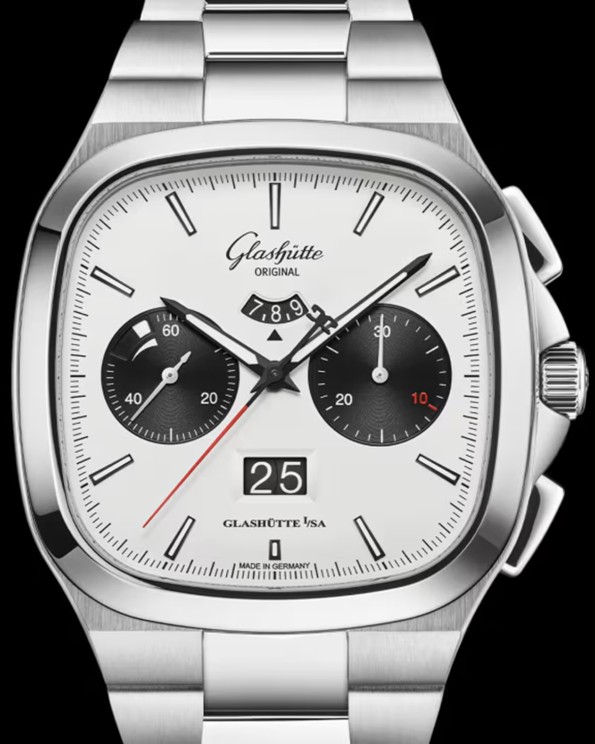 The Seventies Chronograph © Glashütte Original