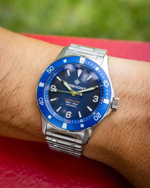 A Bremont watch spotted at the Aspen Watch Week © Aspen co. 