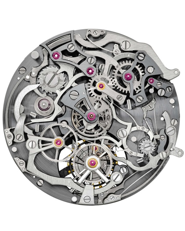 Le mécanisme de devant © Vacheron Constantin