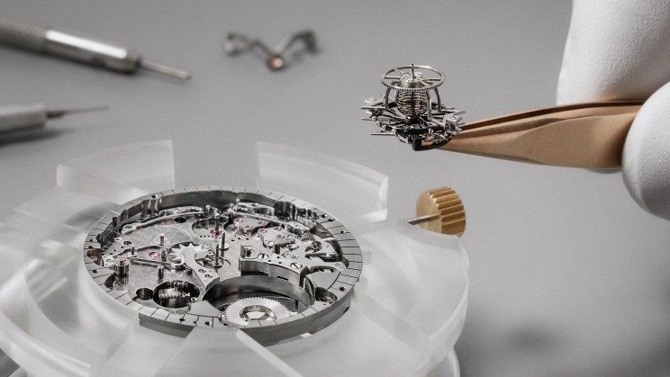 Le spiral sphérique © Vacheron Constantin 