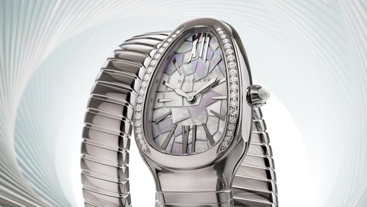Bulgari Serpenti Tadao Ando  © Bulgari 