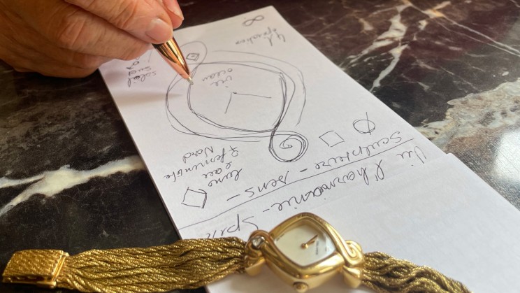 Chaque ligne et détail des montres Delance véhicule une symbolique forte © Delance
