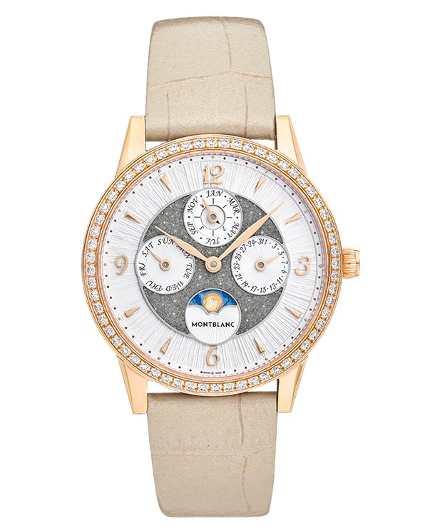 La Bohème Perpetual Calendar avec bracelet beige © Montblanc