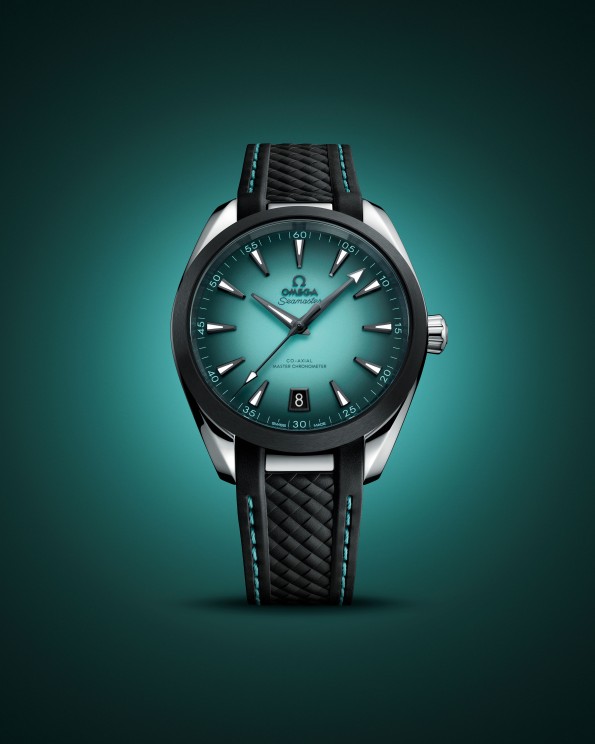 Seamaster Aqua Terra Turquoise © OMEGA
