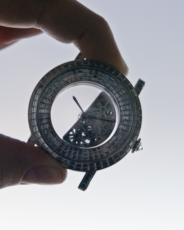 Fabrication d'une montre © Cartier