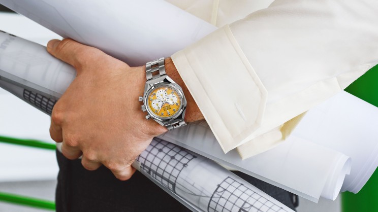 La campagne pour la DEFY CHRONOGRAPH USM © Zenith