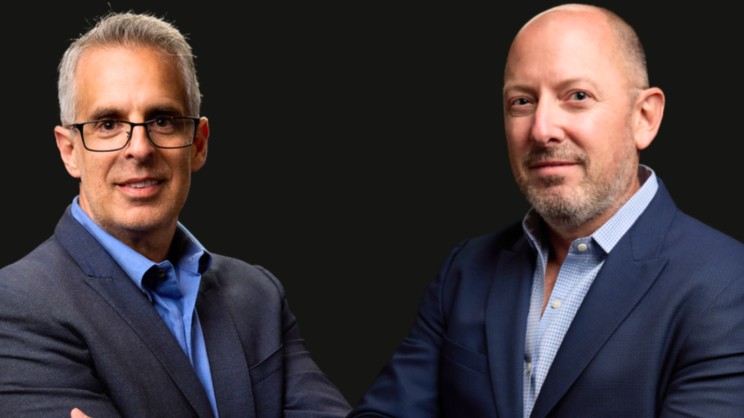 Clément Etienvre, CEO of Lorige SAS and Jeffrey Khalaf, CEO of Lorige USA LLC © Lorige