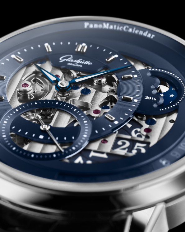 The PanoMaticCalendar © Glashütte Original