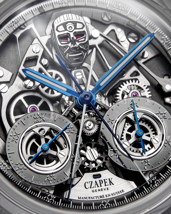 The Antarctique Rattrapante ‘R.U.R.’ © Czapek & Cie. 