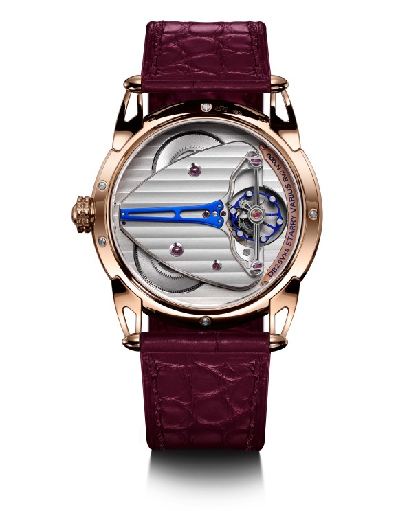 The back of the DB25 Starry Varius © De Bethune